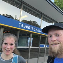 Jonathan Lowe - Stockholm 100 Metro Challenge