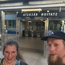 Jonathan Lowe - Stockholm 100 Metro Challenge