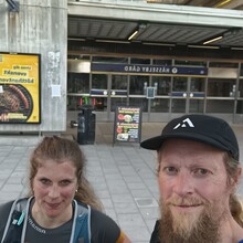 Jonathan Lowe - Stockholm 100 Metro Challenge