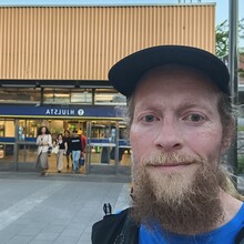 Jonathan Lowe - Stockholm 100 Metro Challenge