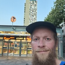 Jonathan Lowe - Stockholm 100 Metro Challenge