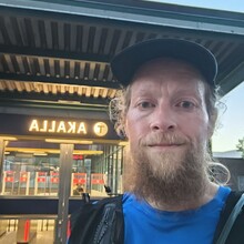Jonathan Lowe - Stockholm 100 Metro Challenge