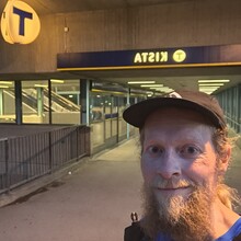 Jonathan Lowe - Stockholm 100 Metro Challenge