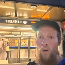 Jonathan Lowe - Stockholm 100 Metro Challenge