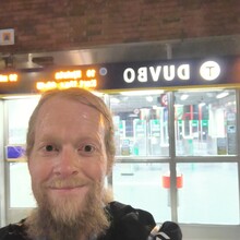 Jonathan Lowe - Stockholm 100 Metro Challenge