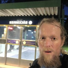 Jonathan Lowe - Stockholm 100 Metro Challenge