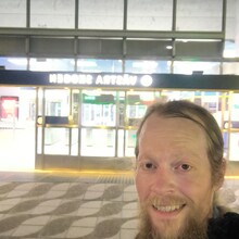 Jonathan Lowe - Stockholm 100 Metro Challenge