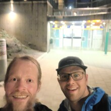 Jonathan Lowe - Stockholm 100 Metro Challenge