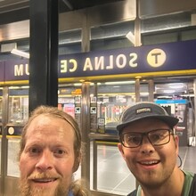 Jonathan Lowe - Stockholm 100 Metro Challenge