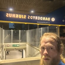 Jonathan Lowe - Stockholm 100 Metro Challenge