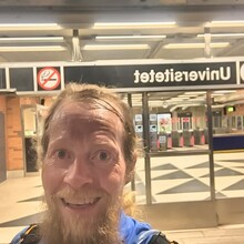 Jonathan Lowe - Stockholm 100 Metro Challenge