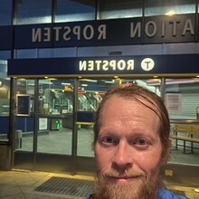 Jonathan Lowe - Stockholm 100 Metro Challenge