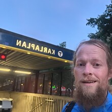 Jonathan Lowe - Stockholm 100 Metro Challenge