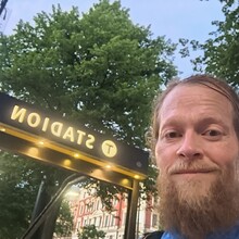 Jonathan Lowe - Stockholm 100 Metro Challenge