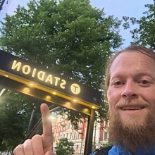 Jonathan Lowe - Stockholm 100 Metro Challenge