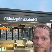 Jonathan Lowe - Stockholm 100 Metro Challenge