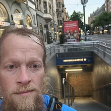 Jonathan Lowe - Stockholm 100 Metro Challenge