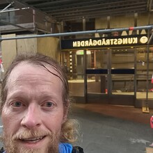 Jonathan Lowe - Stockholm 100 Metro Challenge