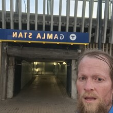 Jonathan Lowe - Stockholm 100 Metro Challenge