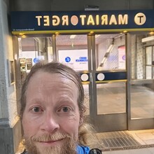 Jonathan Lowe - Stockholm 100 Metro Challenge