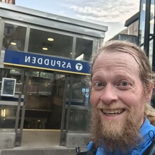 Jonathan Lowe - Stockholm 100 Metro Challenge