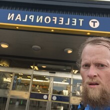 Jonathan Lowe - Stockholm 100 Metro Challenge