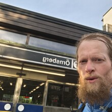 Jonathan Lowe - Stockholm 100 Metro Challenge