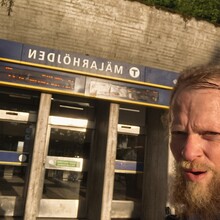 Jonathan Lowe - Stockholm 100 Metro Challenge