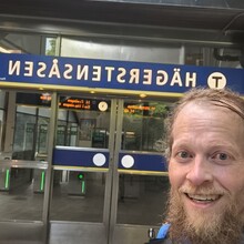 Jonathan Lowe - Stockholm 100 Metro Challenge