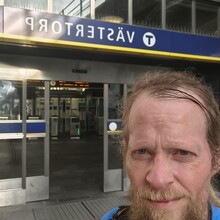 Jonathan Lowe - Stockholm 100 Metro Challenge