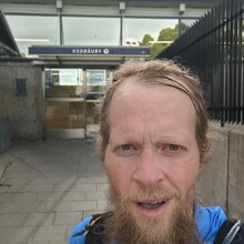 Jonathan Lowe - Stockholm 100 Metro Challenge