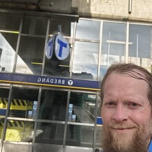 Jonathan Lowe - Stockholm 100 Metro Challenge
