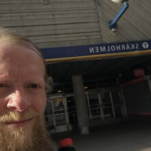 Jonathan Lowe - Stockholm 100 Metro Challenge