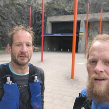 Jonathan Lowe - Stockholm 100 Metro Challenge