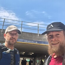 Jonathan Lowe - Stockholm 100 Metro Challenge