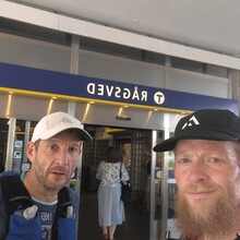 Jonathan Lowe - Stockholm 100 Metro Challenge