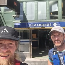 Jonathan Lowe - Stockholm 100 Metro Challenge