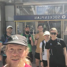 Jonathan Lowe - Stockholm 100 Metro Challenge