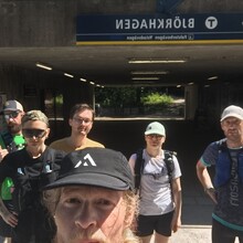 Jonathan Lowe - Stockholm 100 Metro Challenge