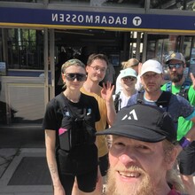 Jonathan Lowe - Stockholm 100 Metro Challenge