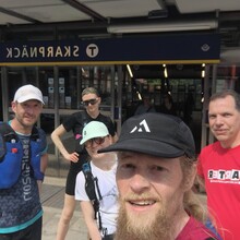Jonathan Lowe - Stockholm 100 Metro Challenge