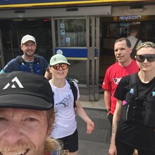 Jonathan Lowe - Stockholm 100 Metro Challenge