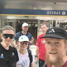 Jonathan Lowe - Stockholm 100 Metro Challenge