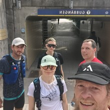 Jonathan Lowe - Stockholm 100 Metro Challenge