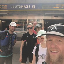 Jonathan Lowe - Stockholm 100 Metro Challenge