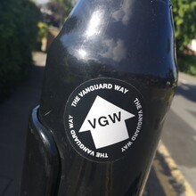 Will Cahill - Vanguard Way (United Kingdom)