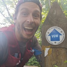 Will Cahill - Vanguard Way (United Kingdom)