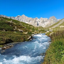 Titouan Cloarec - GR 54, Tour de l'Oisans et des Ecrins (France)