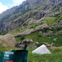 Titouan Cloarec - GR 54, Tour de l'Oisans et des Ecrins (France)