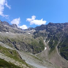 Titouan Cloarec - GR 54, Tour de l'Oisans et des Ecrins (France)